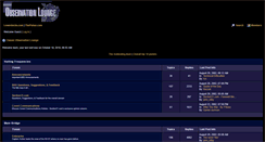 Desktop Screenshot of olclassic.lowerdecks.com