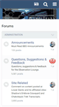 Mobile Screenshot of forums.lowerdecks.com